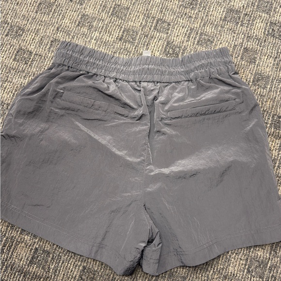 Fabletics Gray and Black Textured Shorts - Picture 8 of 11